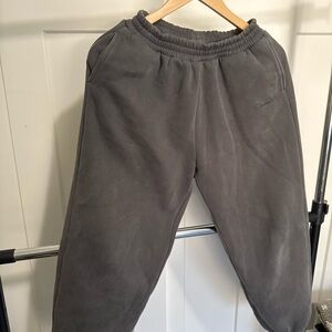 Comfrt Gray Sweatpants XL Oversized Cozy Joggers Loungewear Streetwear